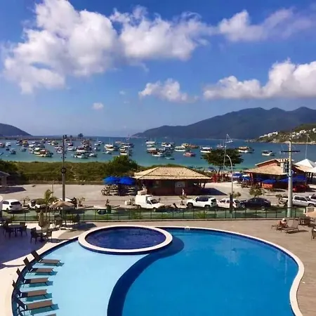 Apartamento Frente Ao Mar Em Resort Pe Na Areia Arraial do Cabo Exterior foto
