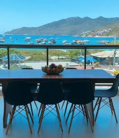 Apartamento Frente Ao Mar Em Resort Pe Na Areia Arraial do Cabo Exterior foto