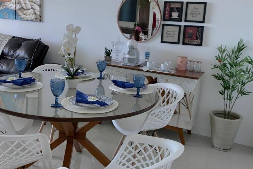 Apartamento Frente Ao Mar Em Pe Na Areia *