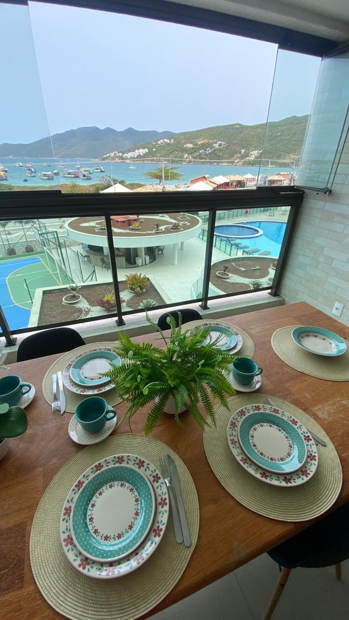 Frente Ao Mar Em Pe Na Areia Apartamento *
