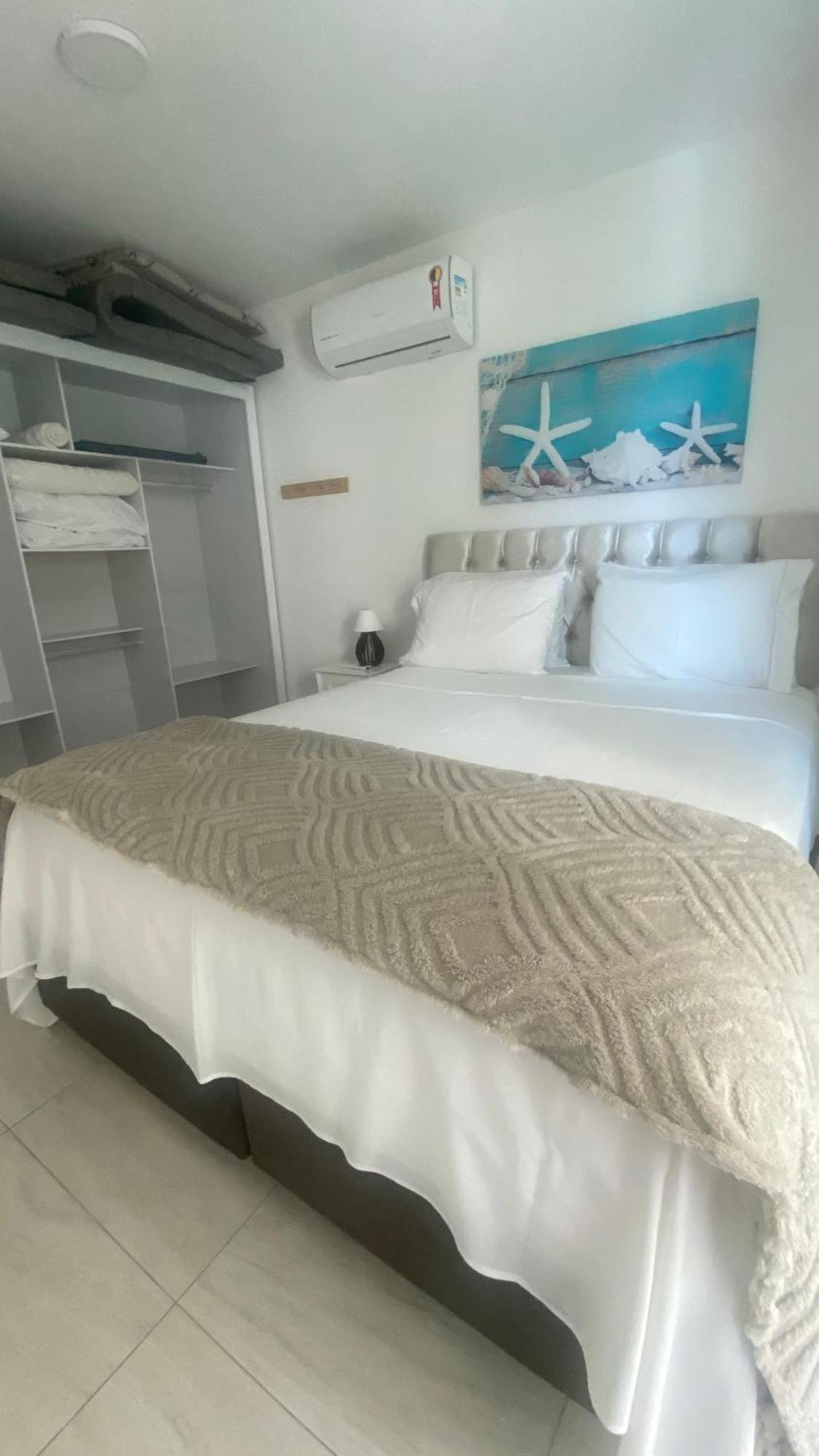 Frente Ao Mar Em Pe Na Areia Apartamento *
