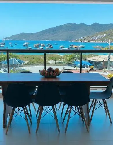 Apartamento Frente Ao Mar Em Resort Pe Na Areia