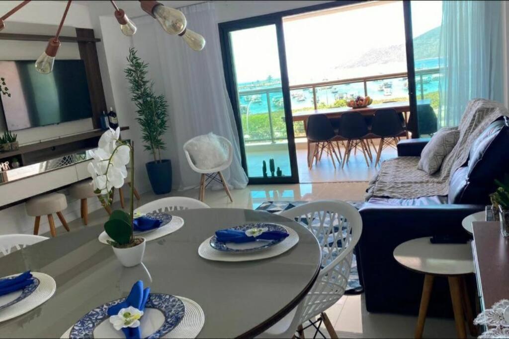 Apartamento Frente Ao Mar Em Pe Na Areia Arraial do Cabo